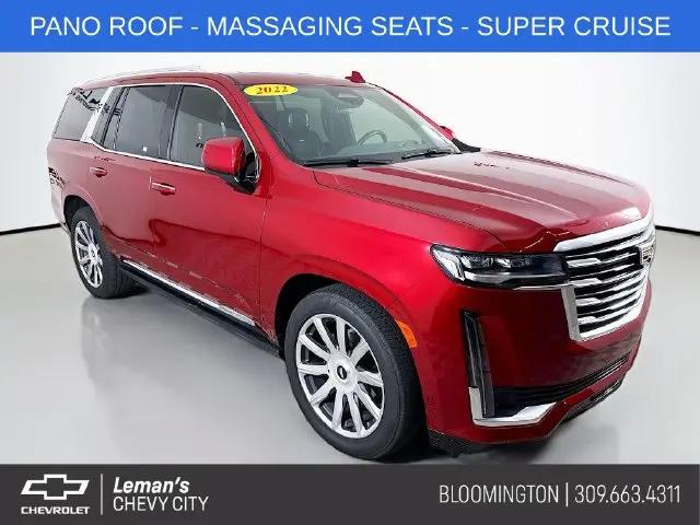 2022 Cadillac Escalade 4WD Premium Luxury Platinum for sale in Bloomington, IL