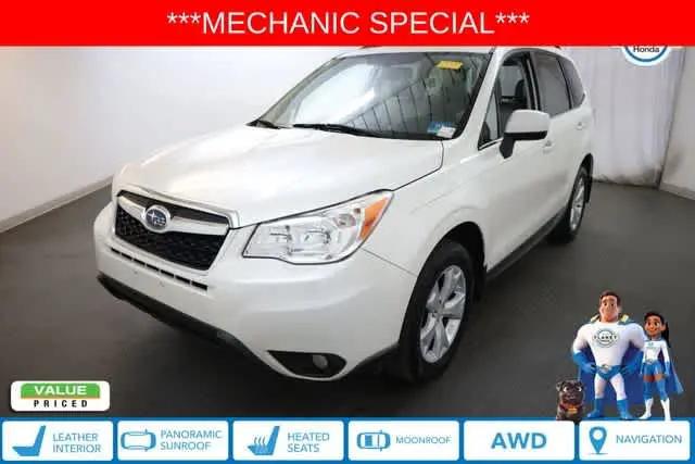 2016 Subaru Forester 2.5i Limited for sale in Union, NJ