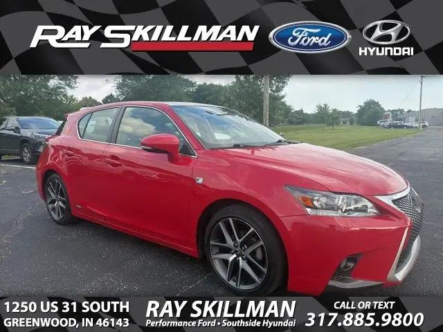2015 Lexus CT 200h CT 200h for sale in Greenwood, IN