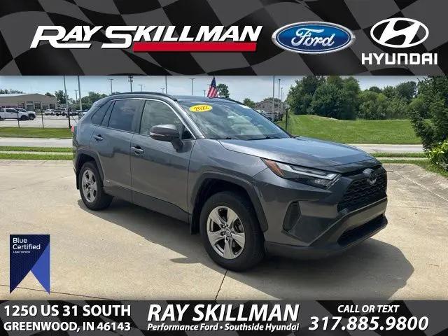 2022 Toyota RAV4 Hybrid XLE for sale in Greenwood, IN