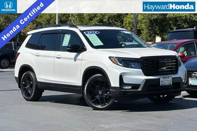2024 Honda Passport AWD Black for sale in Hayward, CA