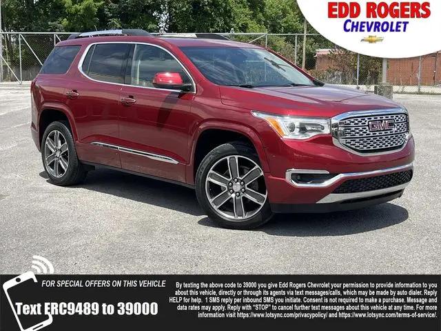 2019 GMC Acadia Denali for sale in Sparta, TN