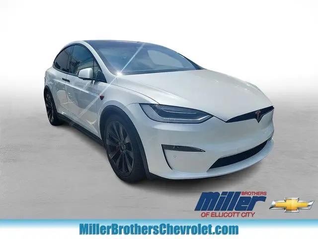 2022 Tesla Model X Dual Motor All-Wheel Drive for sale in Ellicott City, MD