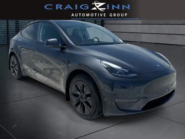 2025 Tesla Model Y Long Range Dual Motor Rear-Wheel Drive for sale in North Miami, FL