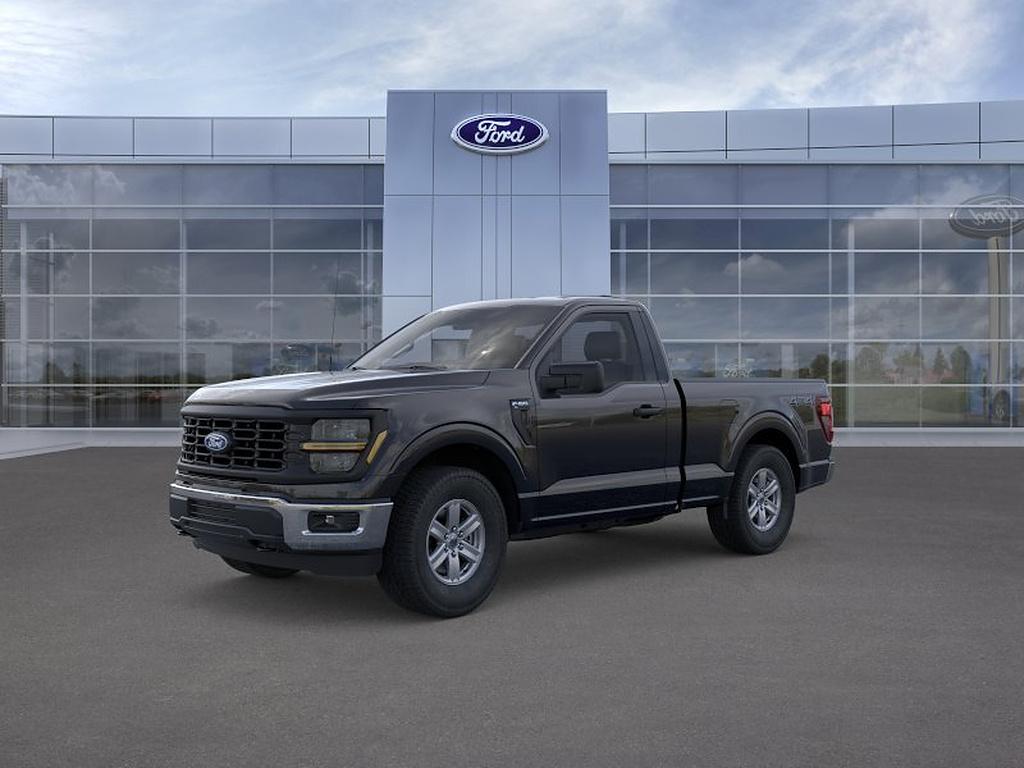 AGATE BLACK METALLIC 2026 Ford F-150 XL Regular Cab 4WD Pickup Truck Four-Wheel Drive Automatic