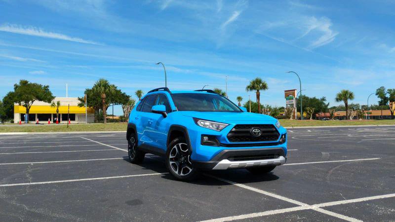 2021 Toyota RAV4 Adventure for sale in Orlando, FL