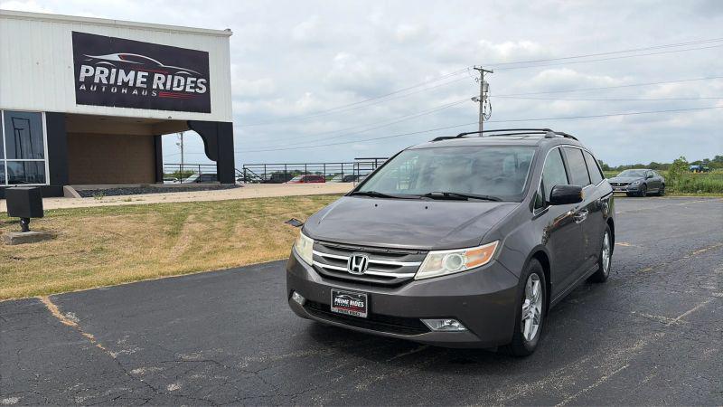 2013 Honda Odyssey Touring Elite for sale in Dwight, IL