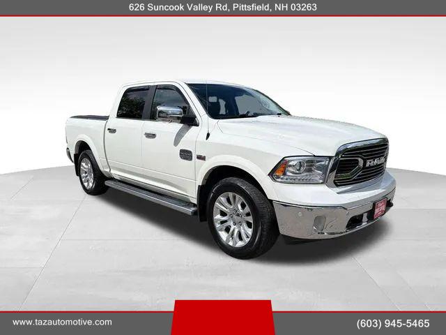 2017 Ram 1500 Longhorn Crew Cab 4x4 5'7" Box for sale in Pittsfield, NH