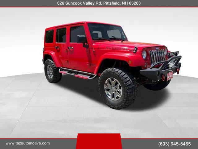 2016 Jeep Wrangler Unlimited Rubicon for sale in Pittsfield, NH