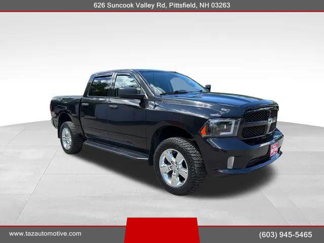 2017 Ram 1500 Express Crew Cab 4x4 5'7" Box for sale in Pittsfield, NH