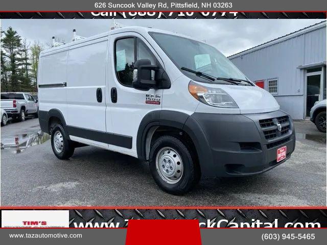 2018 Ram ProMaster Cargo Van Low Roof 118" WB for sale in Pittsfield, NH