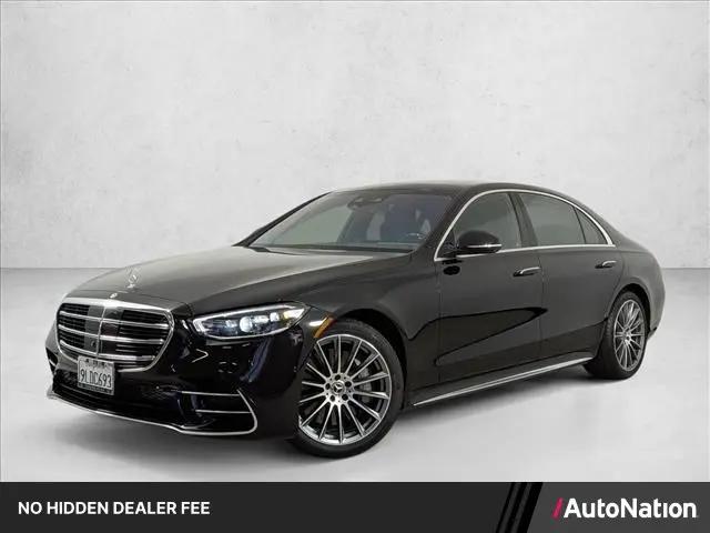 2024 Mercedes-Benz S 580 4MATIC for sale in Irvine, CA