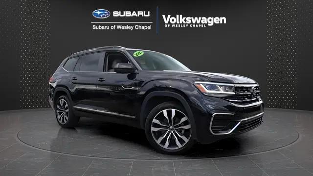 2021 Volkswagen Atlas 3.6L V6 SEL R-Line for sale in Wesley Chapel, FL