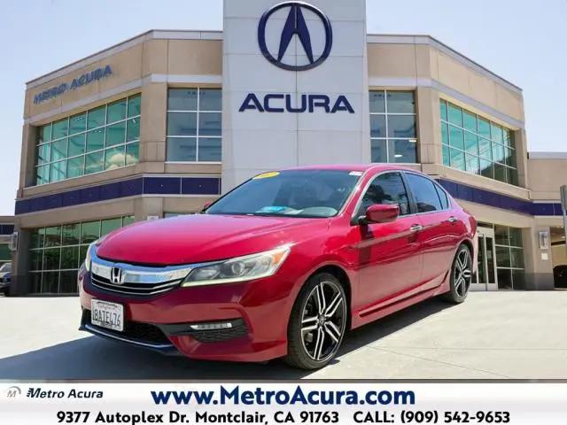 2017 Honda Accord Sport for sale in Montclair, CA