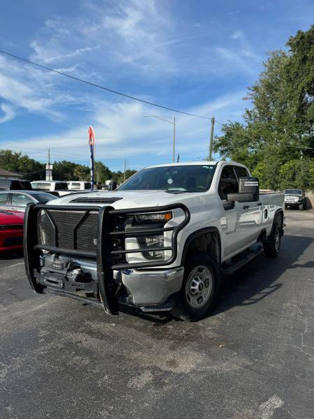 2020 Chevrolet Silverado 2500HD 2WD Double Cab Long Bed WT for sale in Jacksonville, FL
