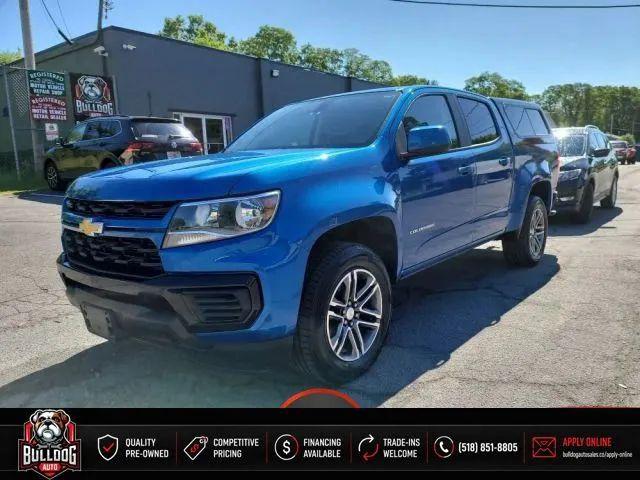 2021 Chevrolet Colorado 4WD Crew Cab Short Box WT for sale in Schenectady, NY