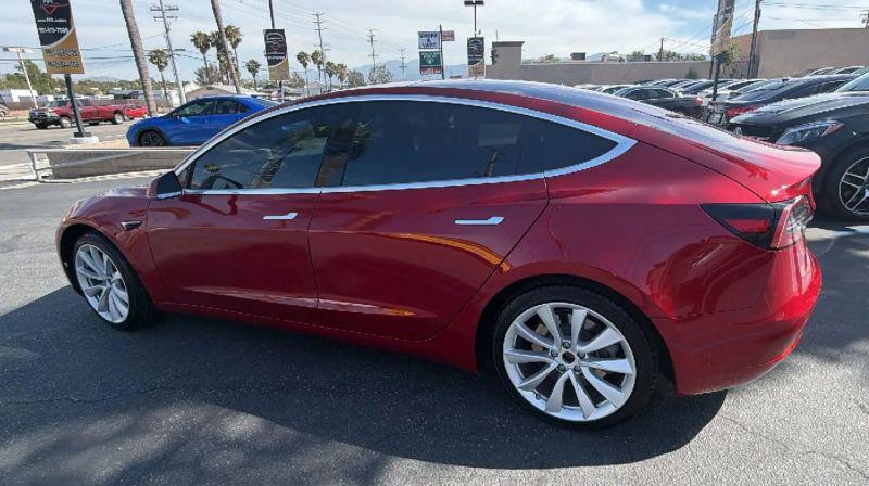 2018 Tesla Model 3 Long Range
