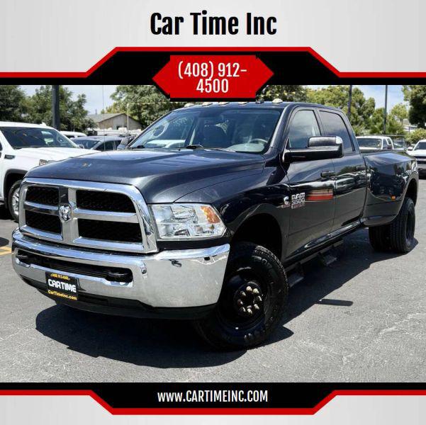 2018 Ram 3500 Tradesman Crew Cab 4x4 8' Box for sale in San Jose, CA