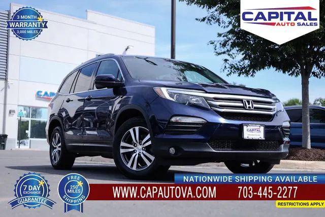 2017 Honda Pilot EX-L for sale in Chantilly, VA