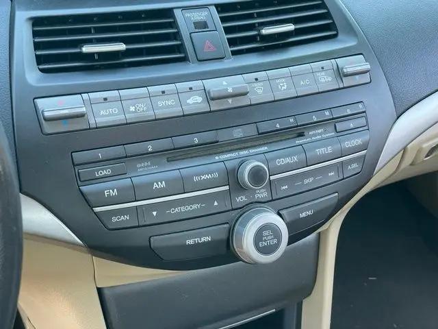 2012 Honda Accord 2.4 EX-L