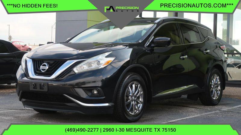 2016 Nissan Murano SL for sale in Mesquite, TX