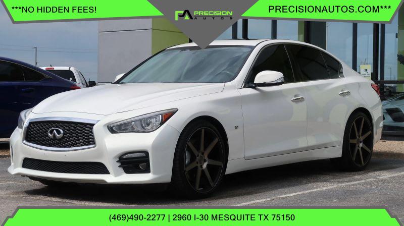 2015 INFINITI Q50 Sport for sale in Mesquite, TX
