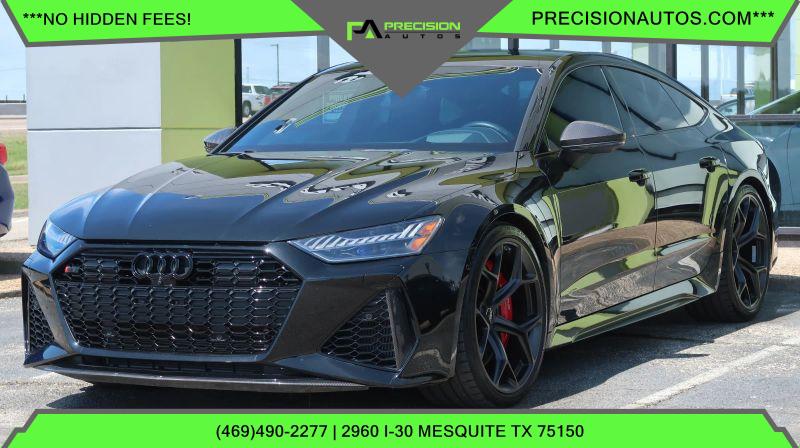 2024 Audi RS 7 Sportback performance TFSI quattro Tiptronic for sale in Mesquite, TX