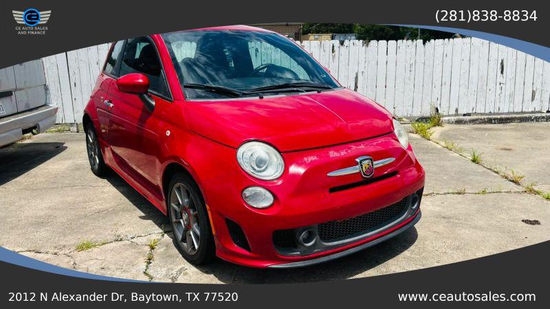 2012 Fiat 500 Abarth for sale in Baytown, TX