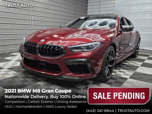 2021 BMW M8 Base for sale in Sykesville, MD