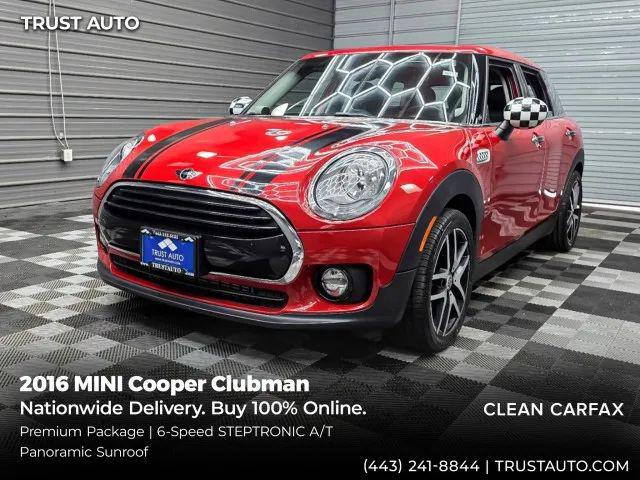 2016 MINI Cooper Clubman Cooper for sale in Sykesville, MD