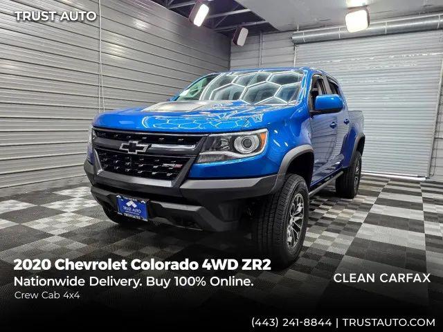 2020 Chevrolet Colorado 4WD Crew Cab Short Box ZR2 for sale in Sykesville, MD