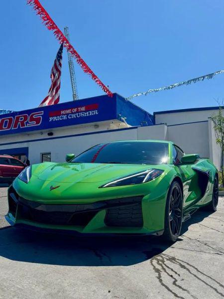 2026 Chevrolet Corvette Z06 Coupe, 1LZ, RWD for sale in Pueblo, CO
