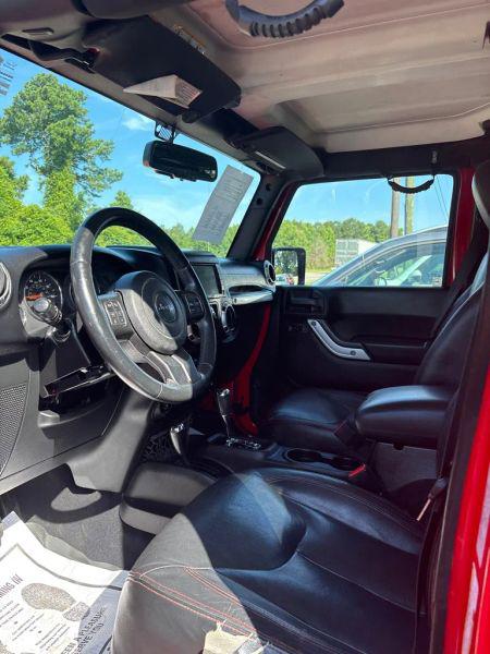 2015 Jeep Wrangler Unlimited Sahara for sale in Brundidge, AL