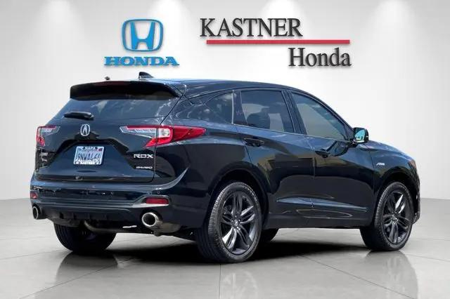 2024 Acura RDX A-SPEC Package