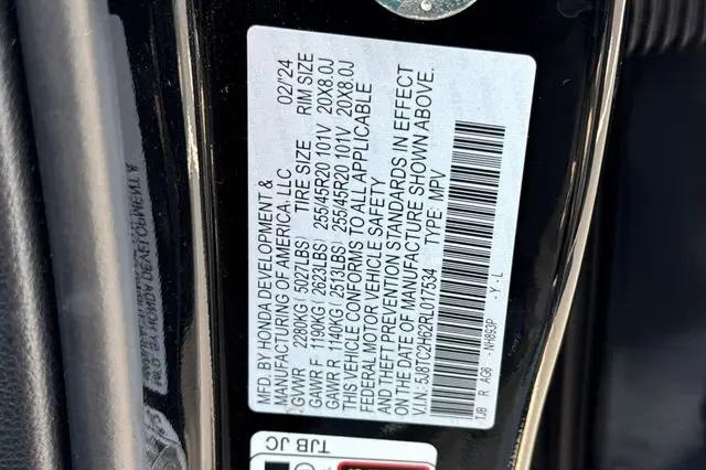 2024 Acura RDX A-SPEC Package