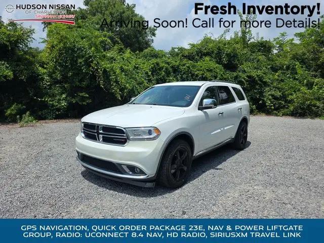 2015 Dodge Durango Limited for sale in Charleston, SC