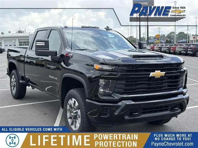 2026 Chevrolet Silverado 2500HD Crew Cab, Standard Bed, WT, 4WD for sale in Springfield, TN