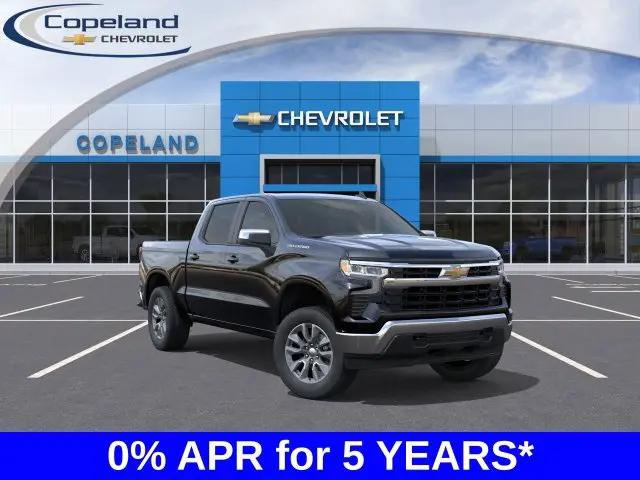 2026 Chevrolet Silverado 1500 4WD Crew Cab Short Bed LT with 2FL for sale in Brockton, MA