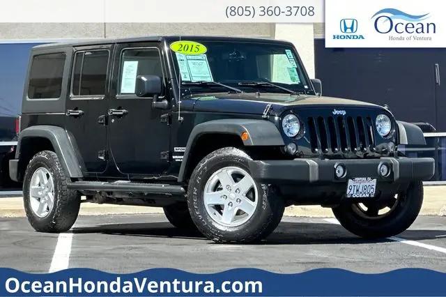 2015 Jeep Wrangler Unlimited Sport for sale in Ventura, CA