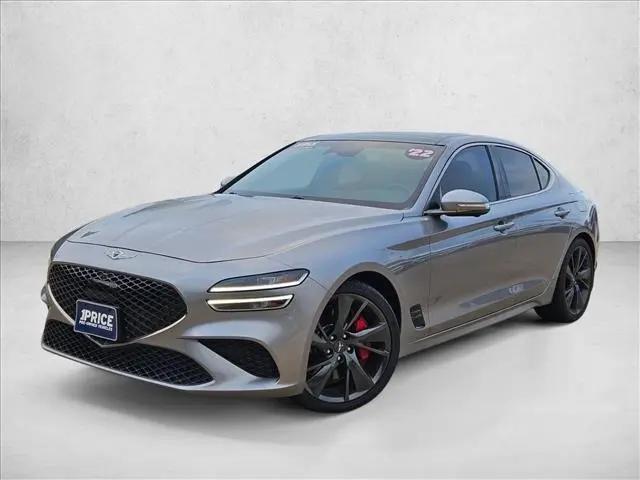 2022 Genesis G70 3.3T RWD for sale in Frisco, TX