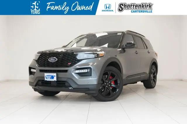 2022 Ford Explorer ST for sale in Cartersville, GA