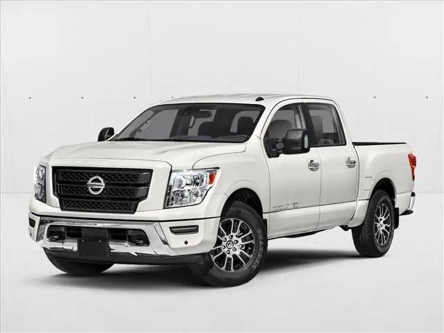2021 Nissan Titan Crew Cab SV 4x4 for sale in Waco, TX