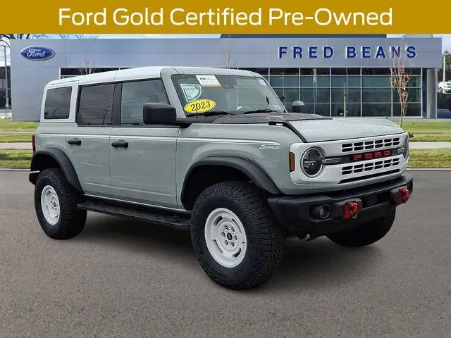 2023 Ford Bronco Heritage Edition for sale in Newtown, PA