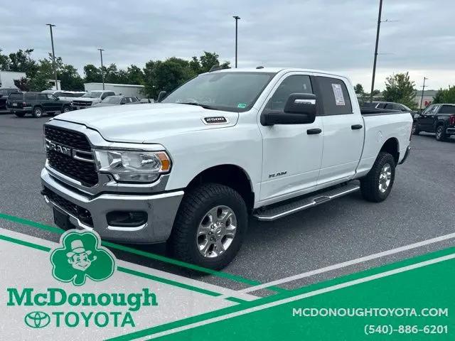 2024 Ram 2500 Big Horn Crew Cab 4x4 6'4" Box for sale in Staunton, VA
