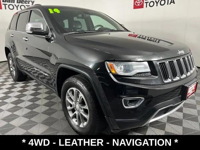 2014 Jeep Grand Cherokee Limited for sale in Cedar Falls, IA