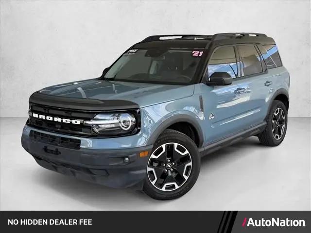 2021 Ford Bronco Sport Outer Banks for sale in Tucson, AZ
