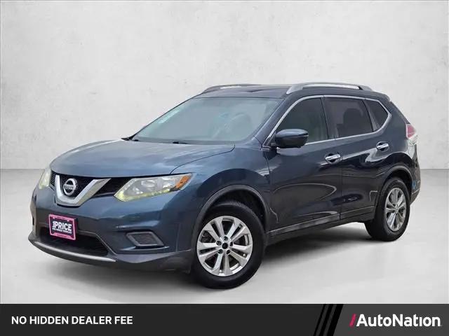 2016 Nissan Rogue SV for sale in Katy, TX