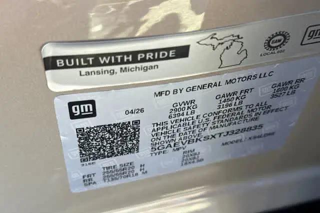 2026 Buick Enclave Sport Touring FWD