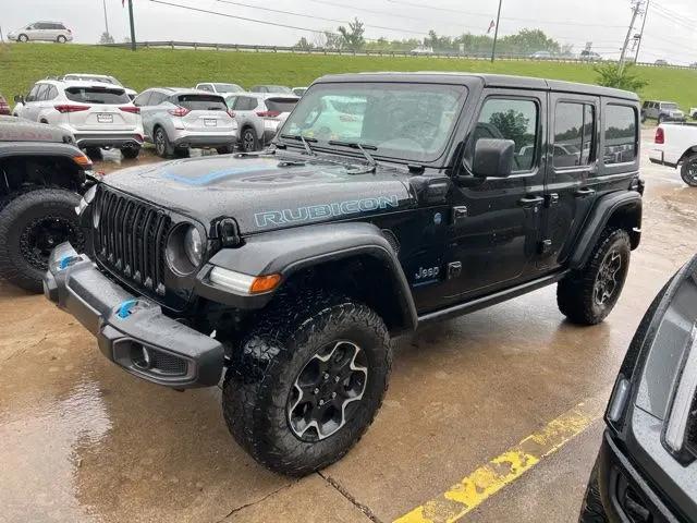 2023 Jeep Wrangler 4xe Rubicon 4x4 for sale in Siloam Springs, AR