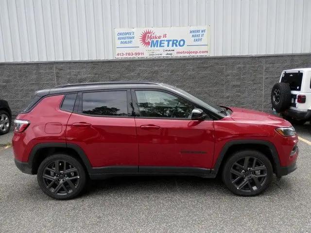 2026 Jeep Compass Limited Altitude